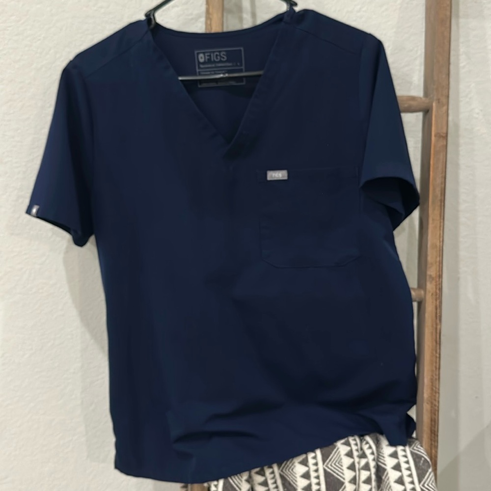Figs Catarina One Pocket Scrub Top